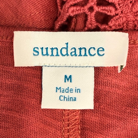 Sundance Lily’s Paramour Long sleeved appliqué lace top - Picture 5 of 10